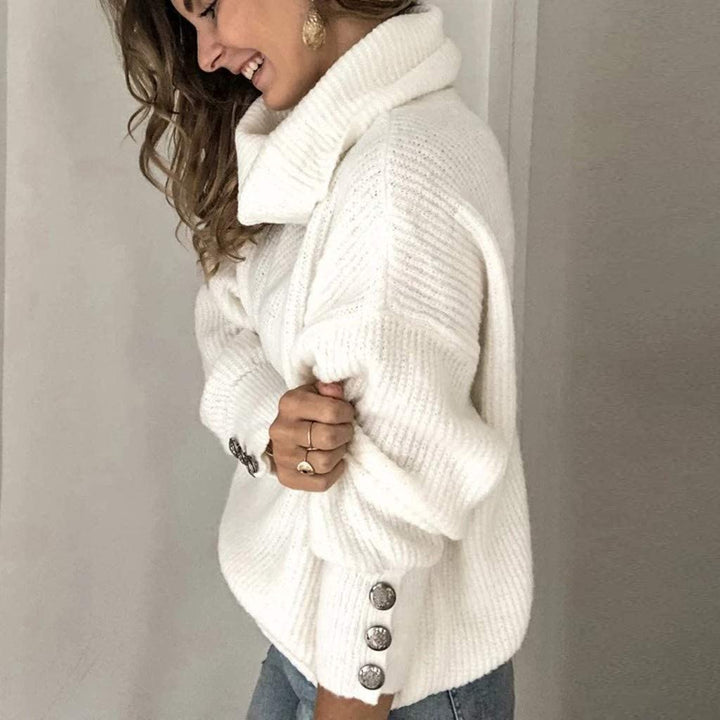 Livia – dames turtleneck pullover
