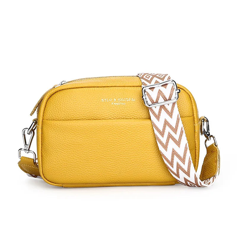 Livia™ – leren schoudertas