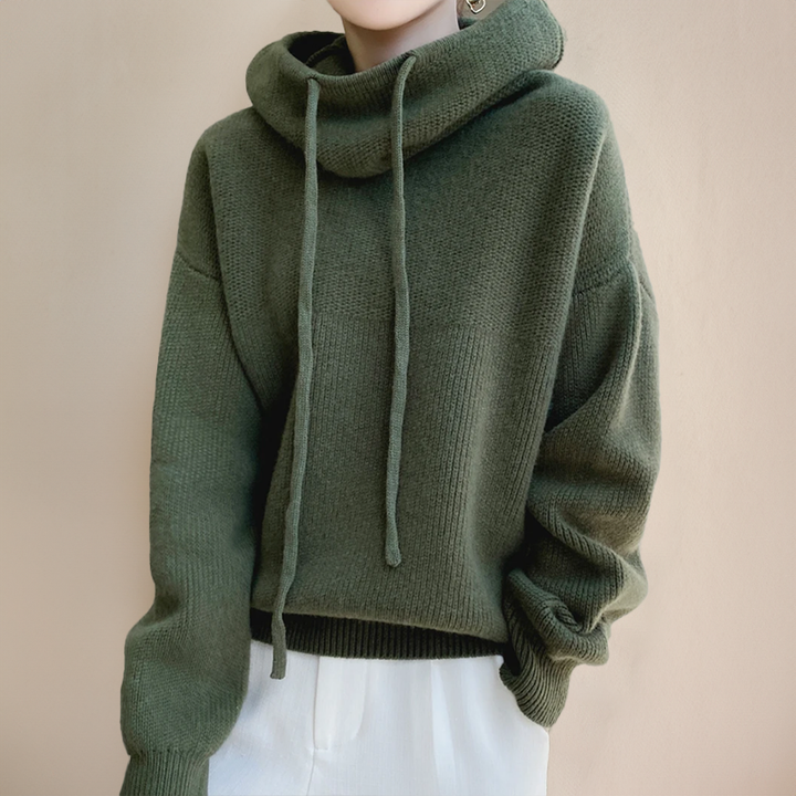 Isabelle – Oversized Dames Coltrui