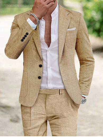 Johannes – Linnen Suit