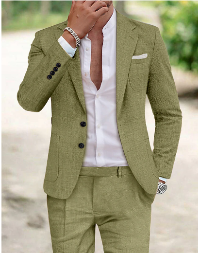 Caspian – Elegant Linen Herenpak