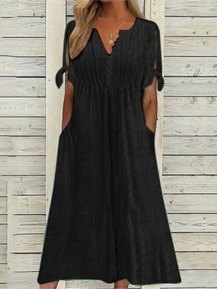Calista – Luchtige Zomerjurk met Elegante Flair