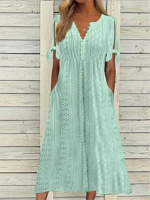 Calista – Luchtige Zomerjurk met Elegante Flair