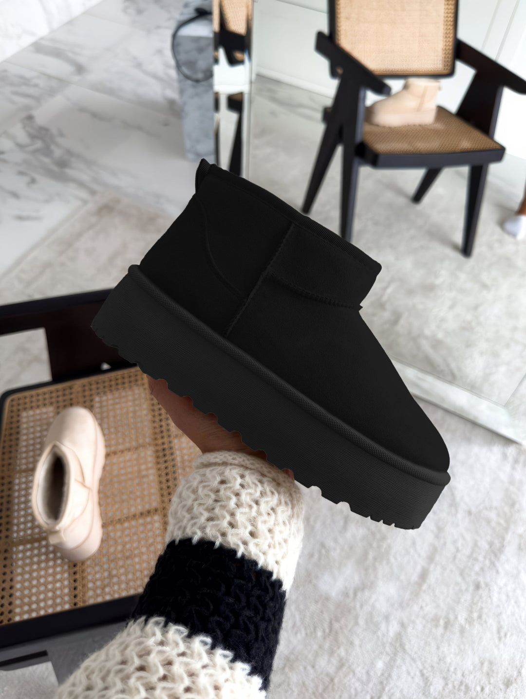 Rica – Suède Enkelboots