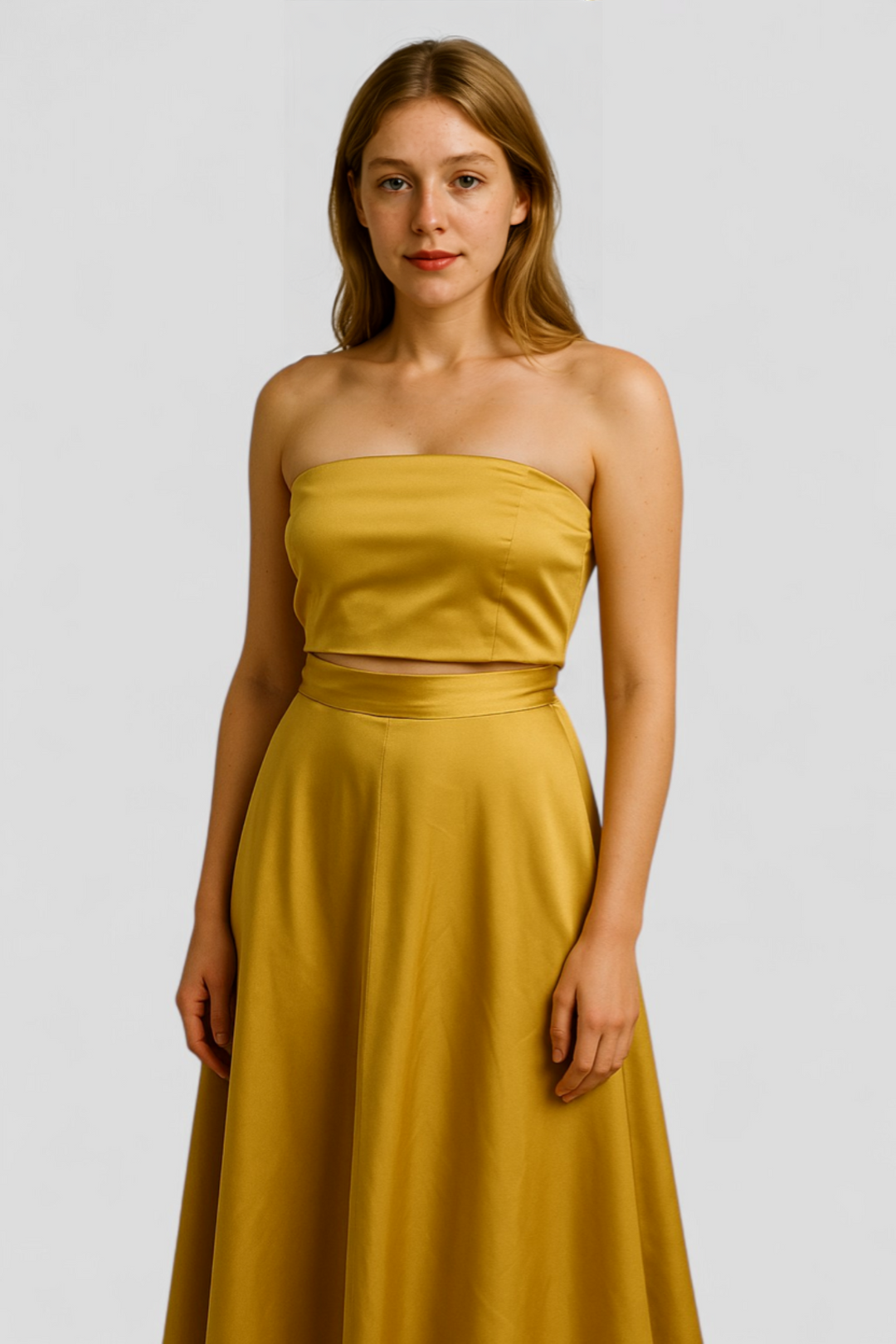 Elvira – Luxe Zomerjurk Set Dames