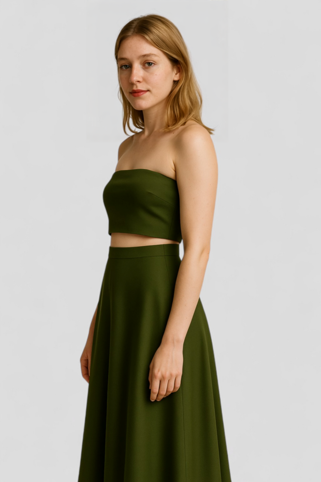 Elvira – Luxe Zomerjurk Set Dames