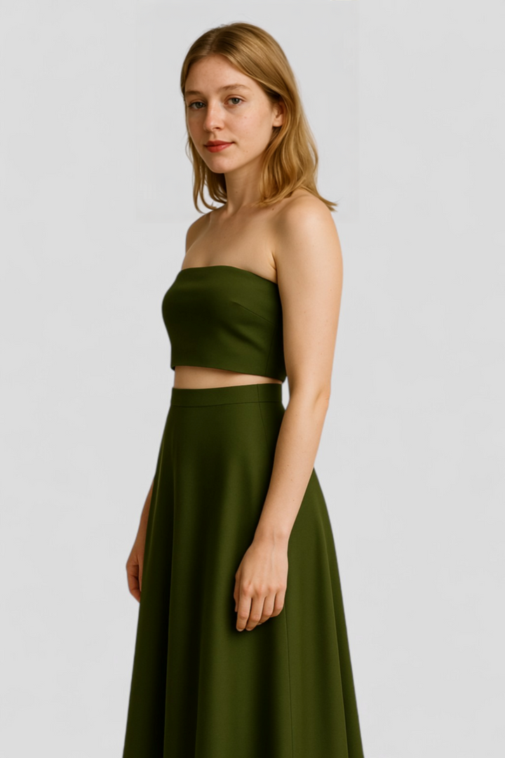 Elvira – Luxe Zomerjurk Set Dames