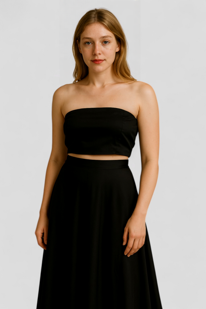 Elvira – Luxe Zomerjurk Set Dames