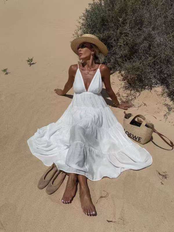 Aurelia – Summer Maxi Dress