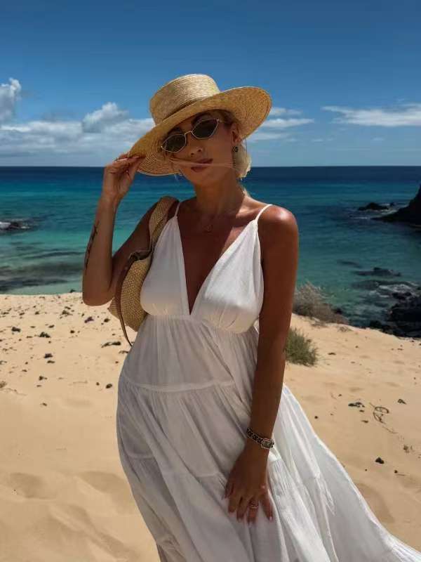 Aurelia – Summer Maxi Dress