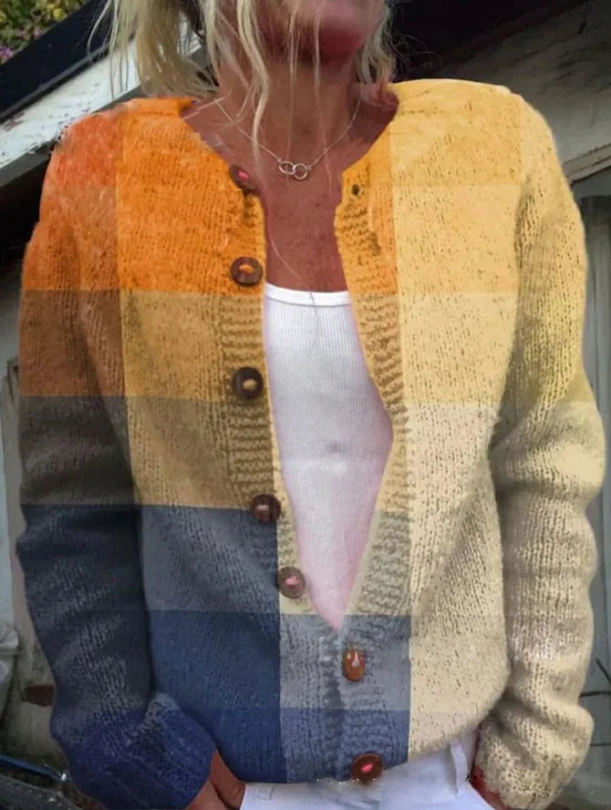 Livia – Gebloemde Cardigan