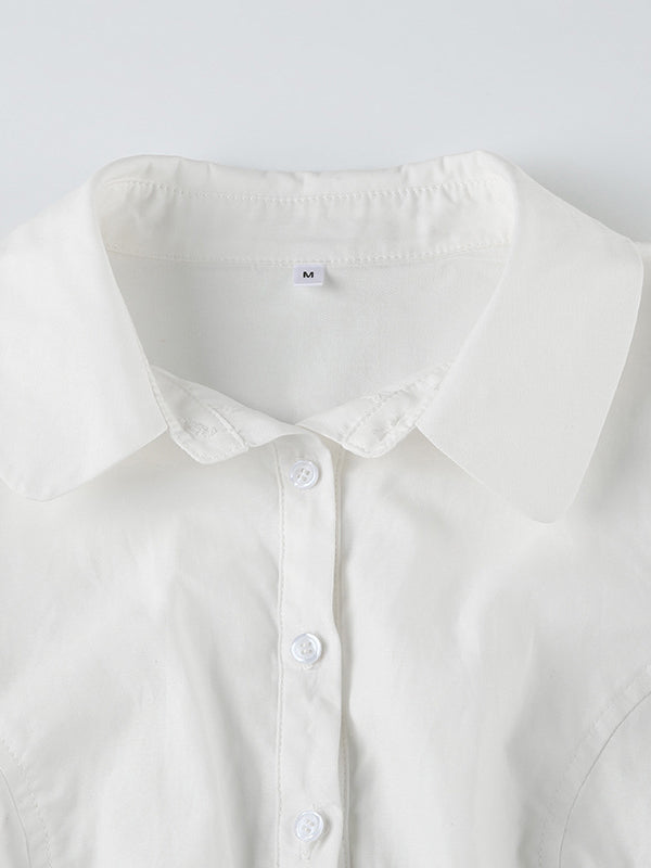 Renée – Button-Up Retro Shirt