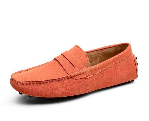Matteo – suede loafers heren