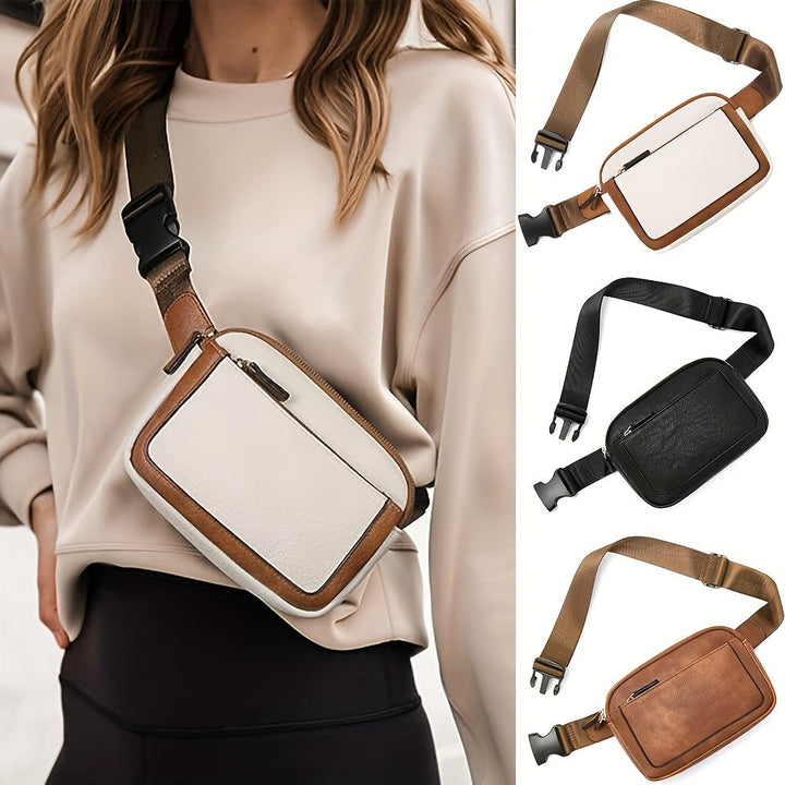 Amaya – Vintage Crossbody Slingtas met Minimal Chic