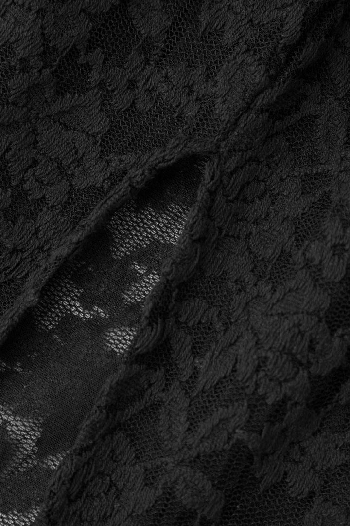 Serina – Kanten Maxi Jurk