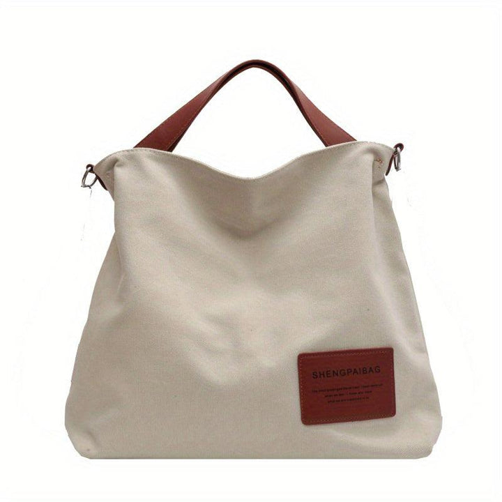 Clémentine – Canvas Schoudertas Dames