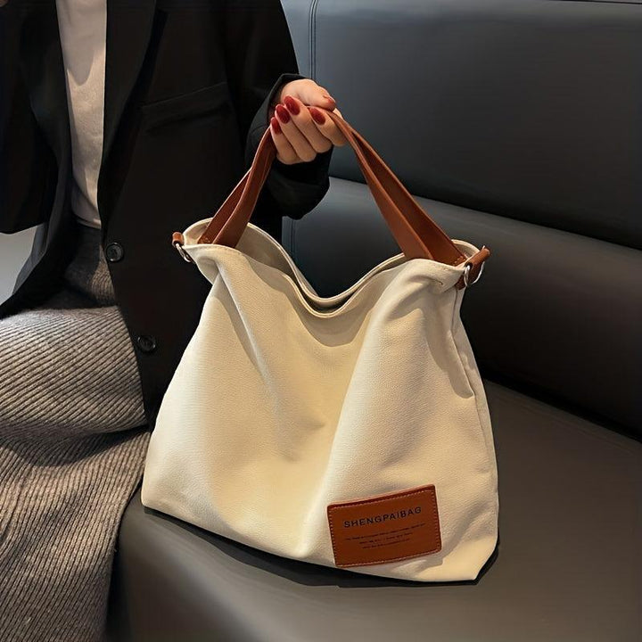 Clémentine – Canvas Schoudertas Dames