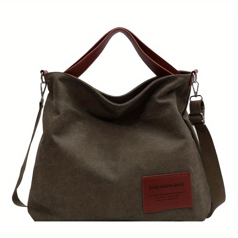 Clémentine – Canvas Schoudertas Dames