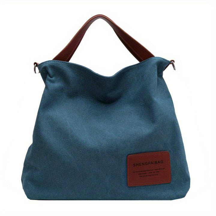 Clémentine – Canvas Schoudertas Dames