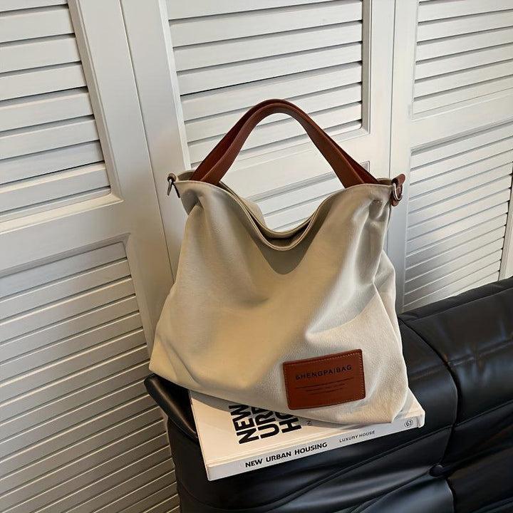 Clémentine – Canvas Schoudertas Dames
