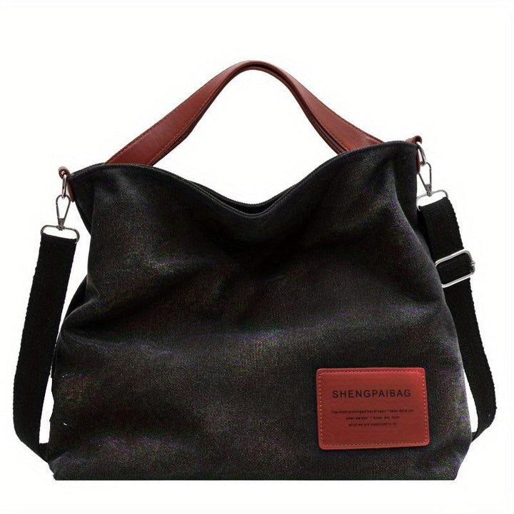 Clémentine – Canvas Schoudertas Dames