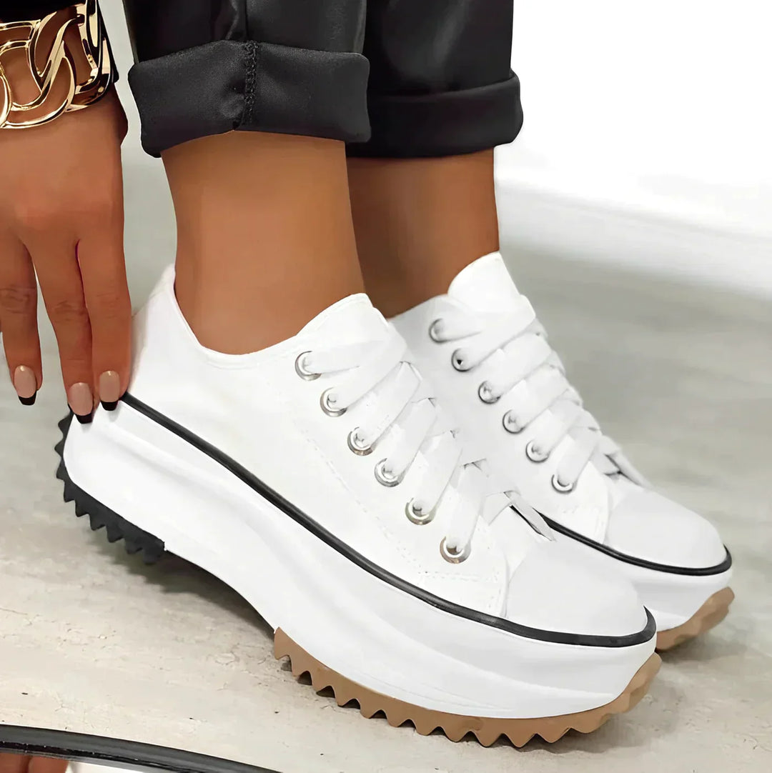 Noor – Elegante Plateau Sneakers Dames