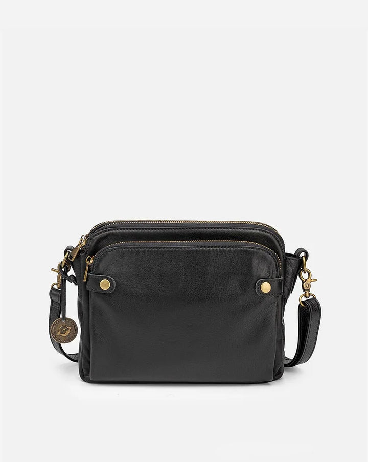 Adrienne – Leren Crossbody Schoudertas