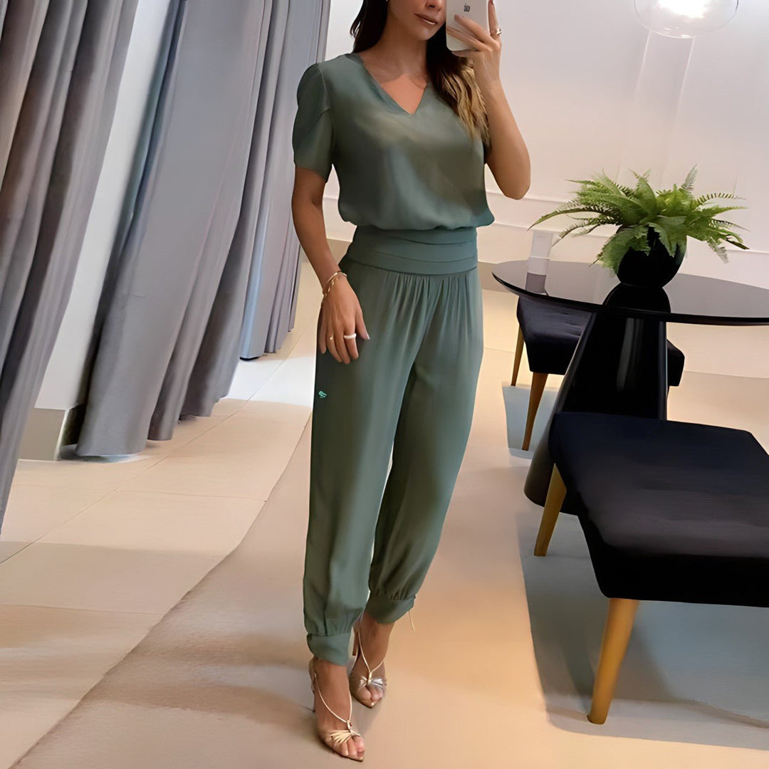Liselotte – Blouse en Broek Set