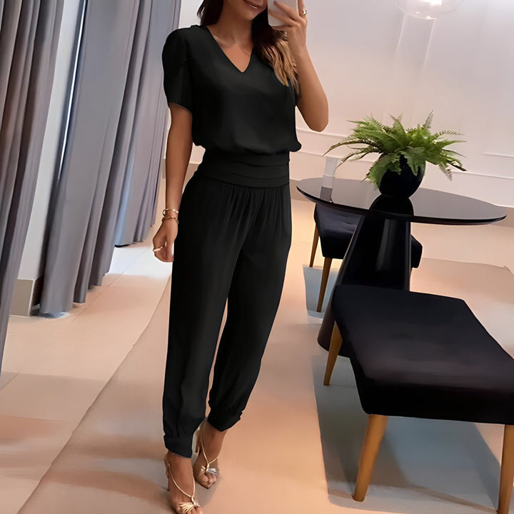 Liselotte – Blouse en Broek Set