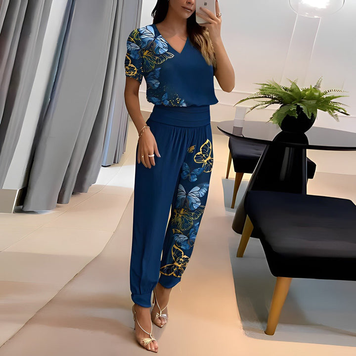 Liselotte – Blouse en Broek Set
