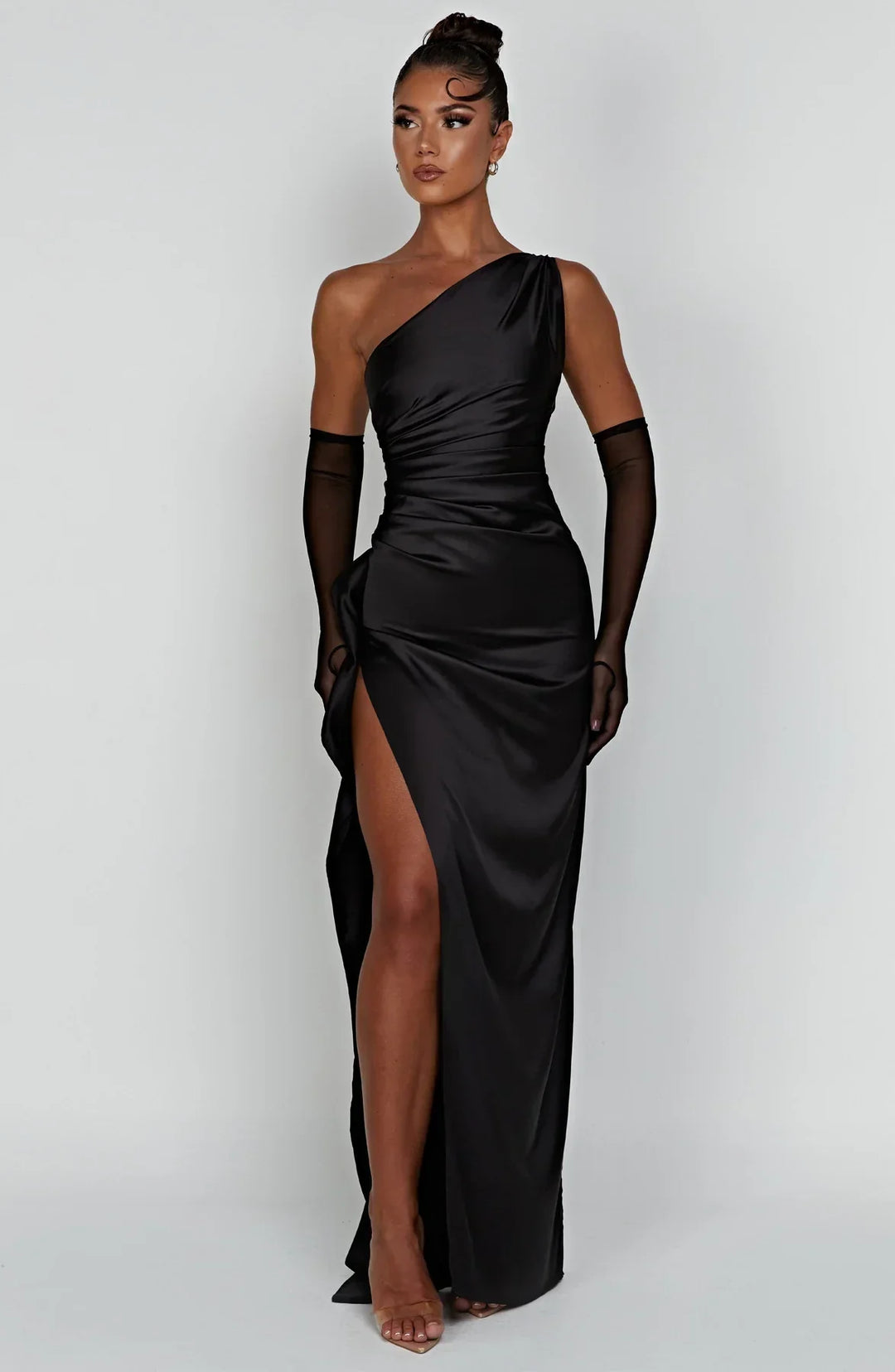 Céleste – Satin Evening Dress
