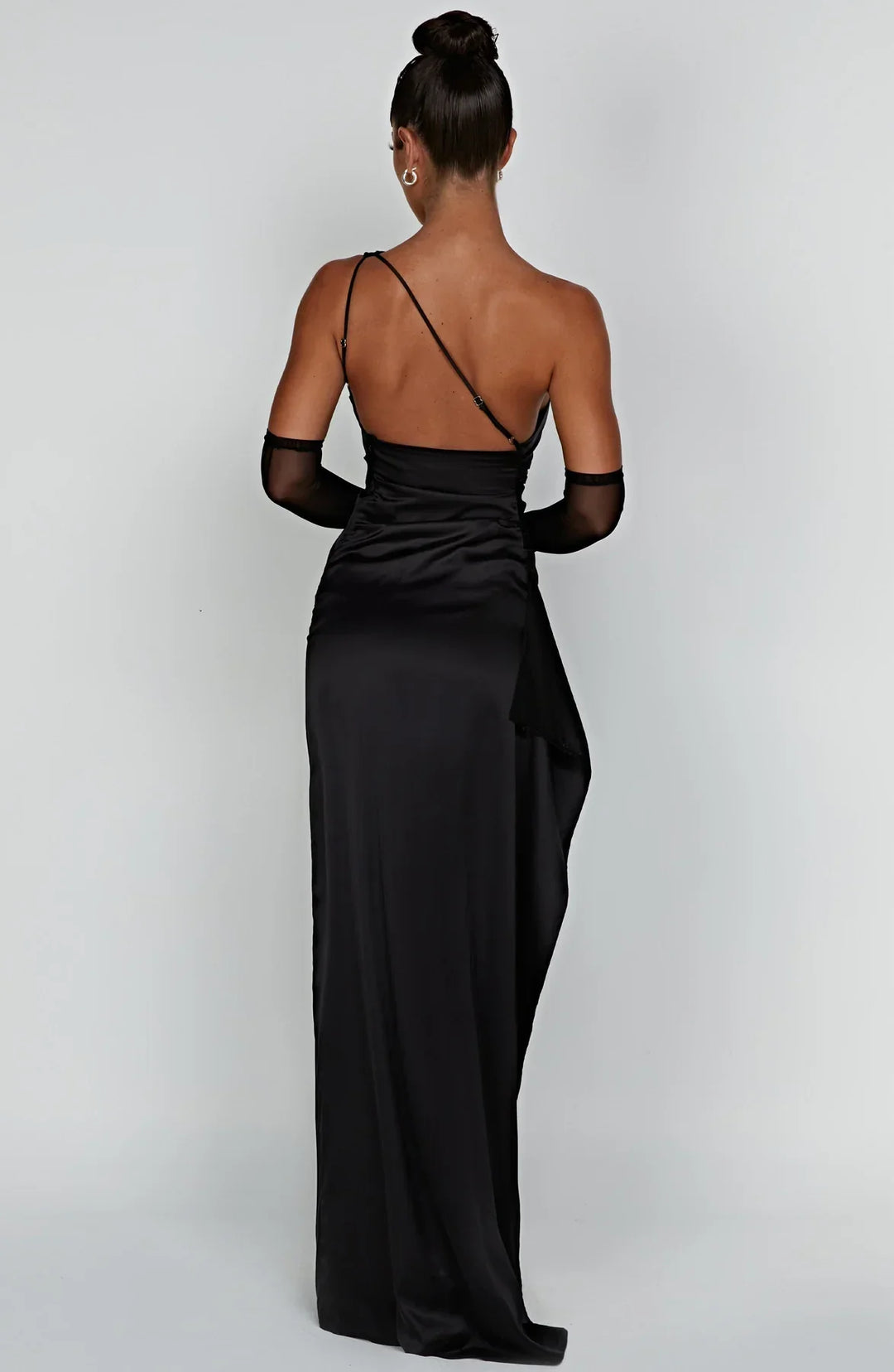 Céleste – Satin Evening Dress