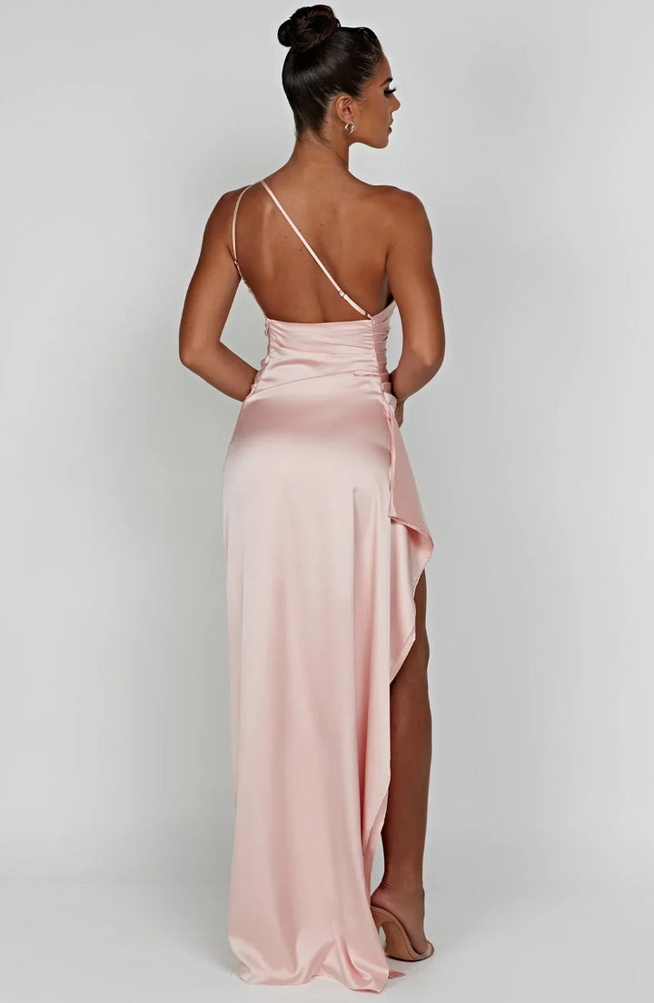 Céleste – Satin Evening Dress
