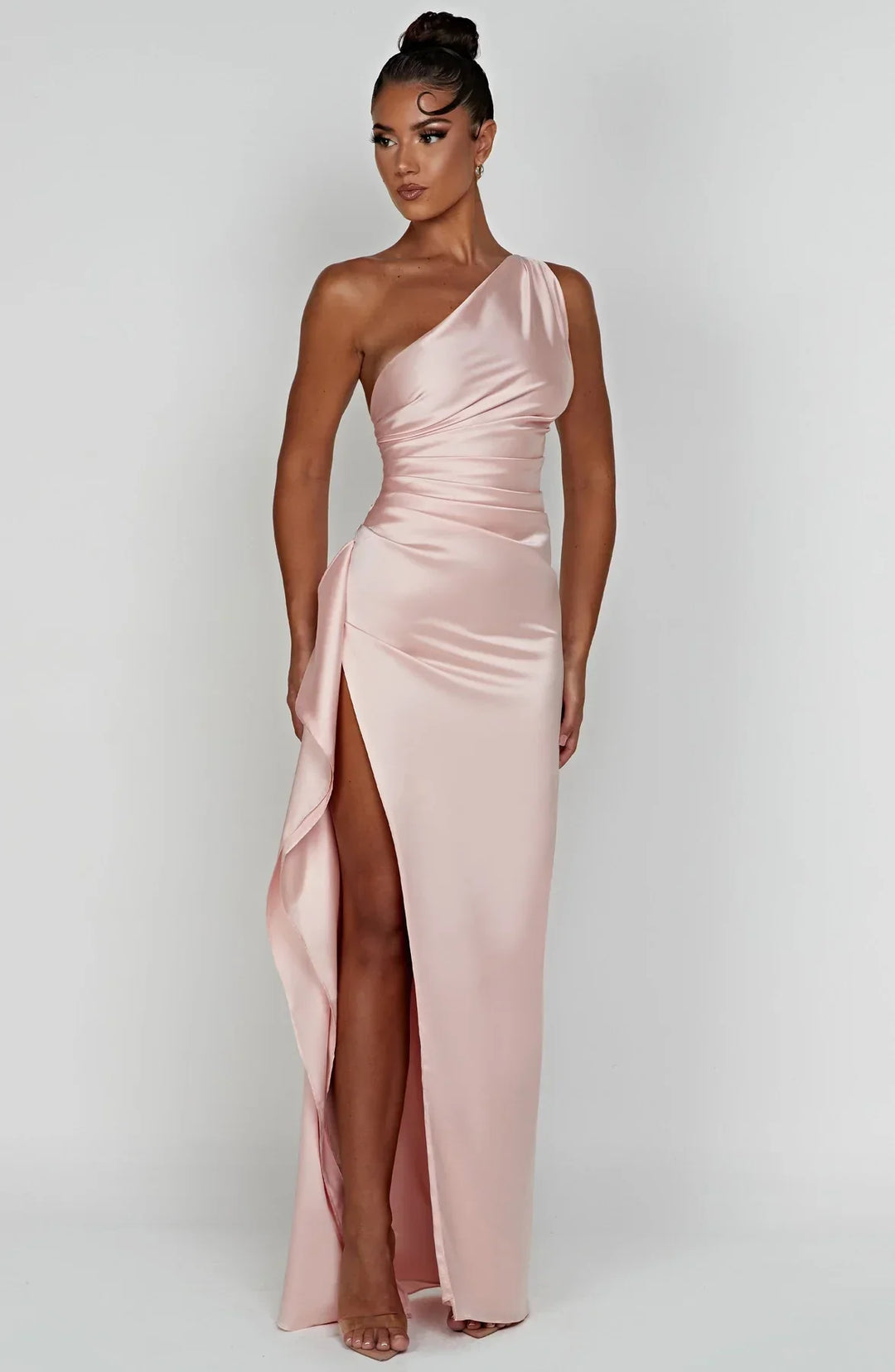 Céleste – Satin Evening Dress