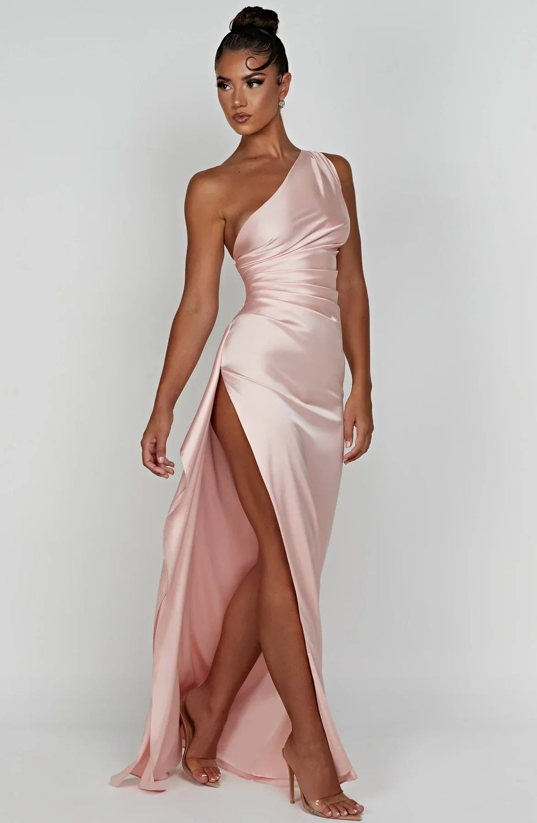 Céleste – Satin Evening Dress