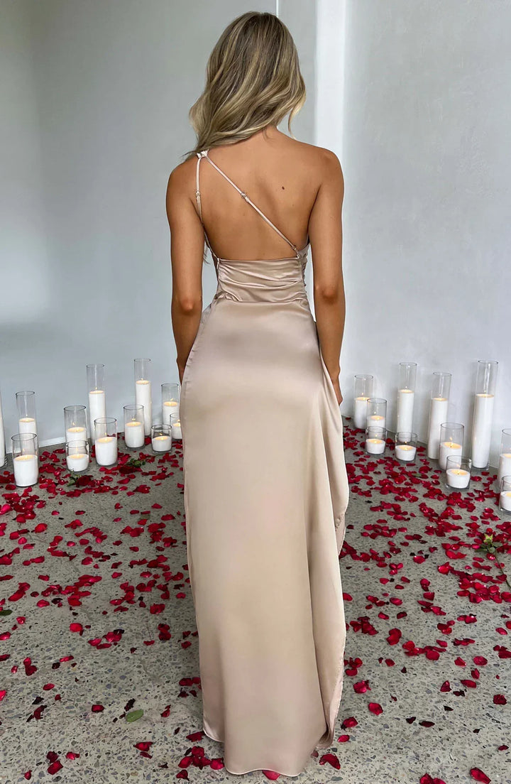 Céleste – Satin Evening Dress