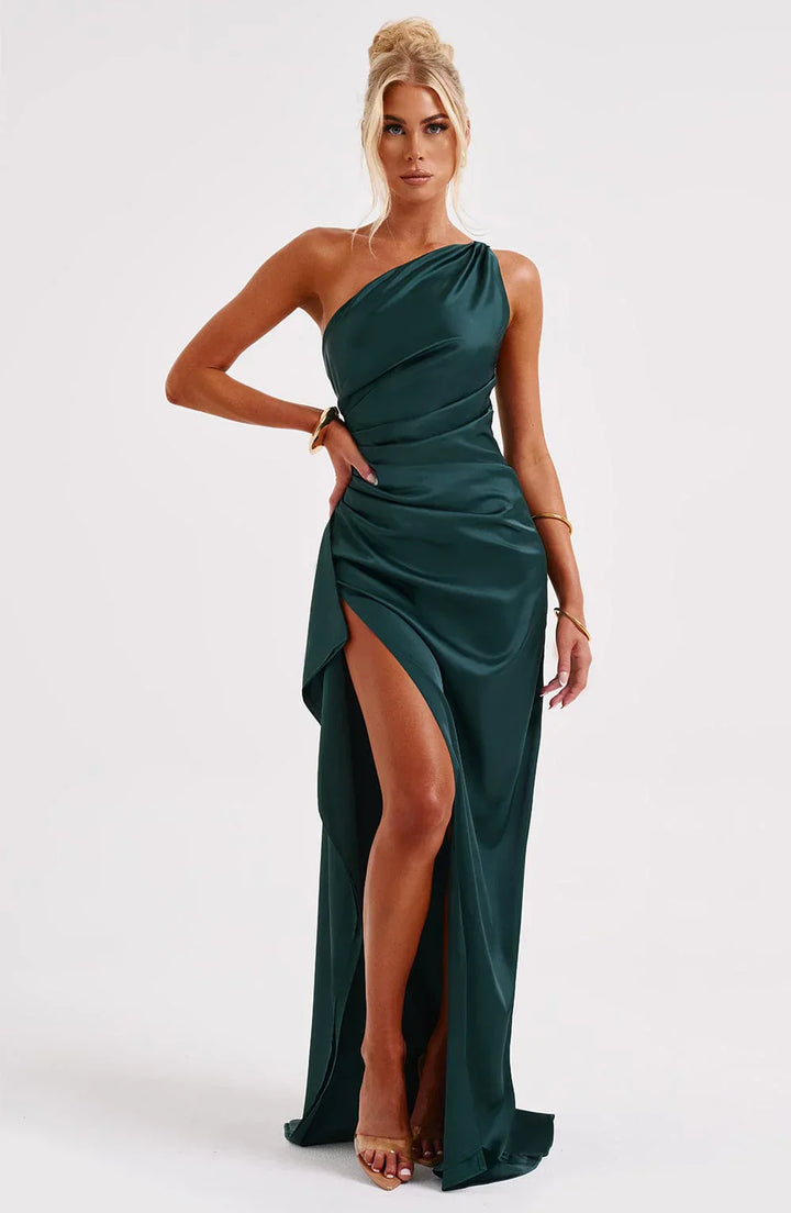 Céleste – Satin Evening Dress