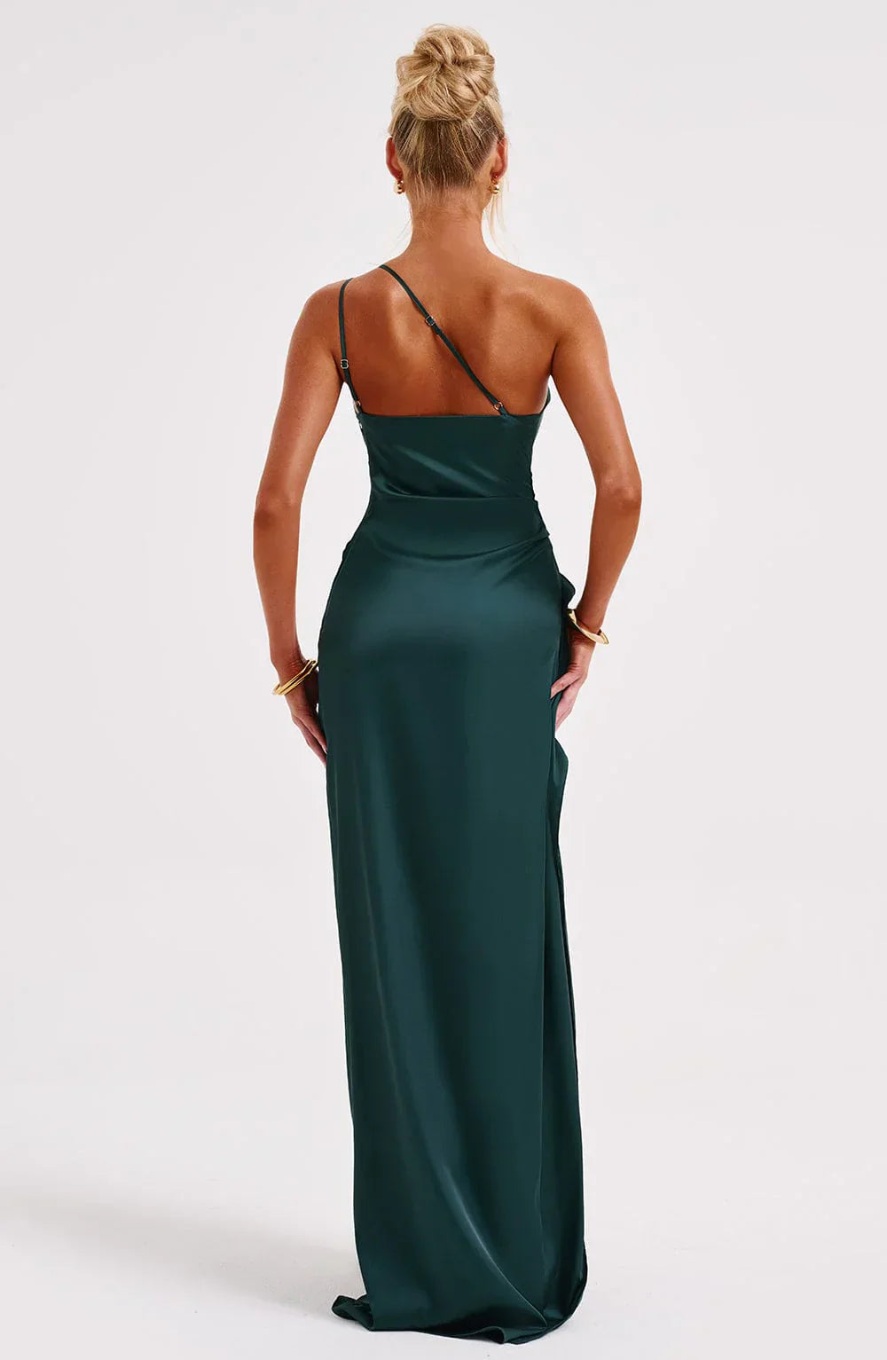 Céleste – Satin Evening Dress