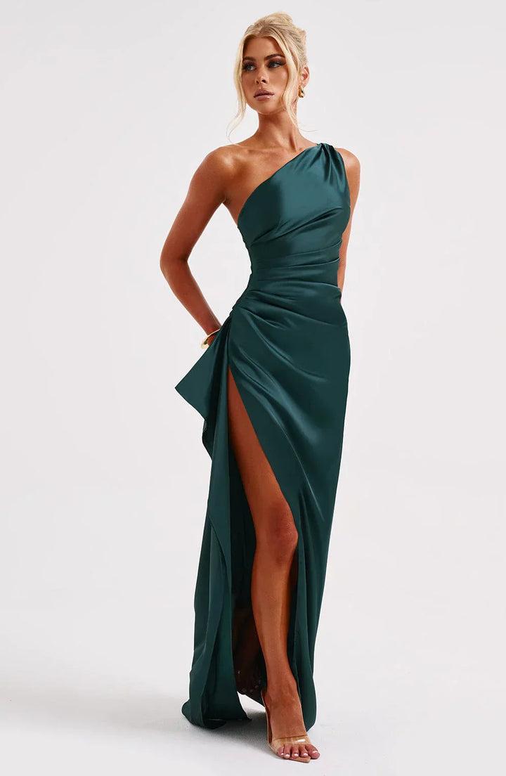 Céleste – Satin Evening Dress