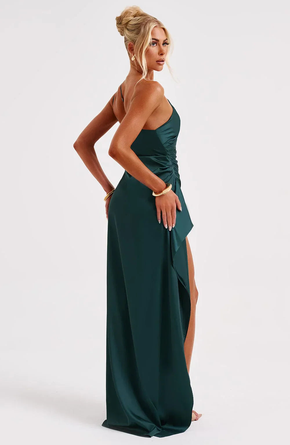 Céleste – Satin Evening Dress