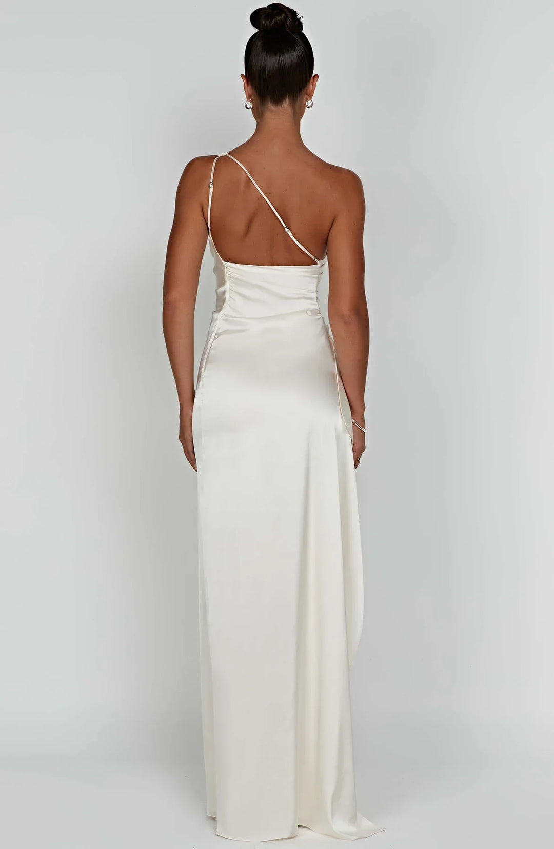 Céleste – Satin Evening Dress