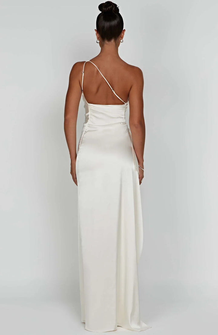 Céleste – Satin Evening Dress