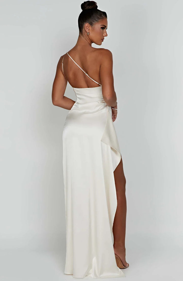 Céleste – Satin Evening Dress