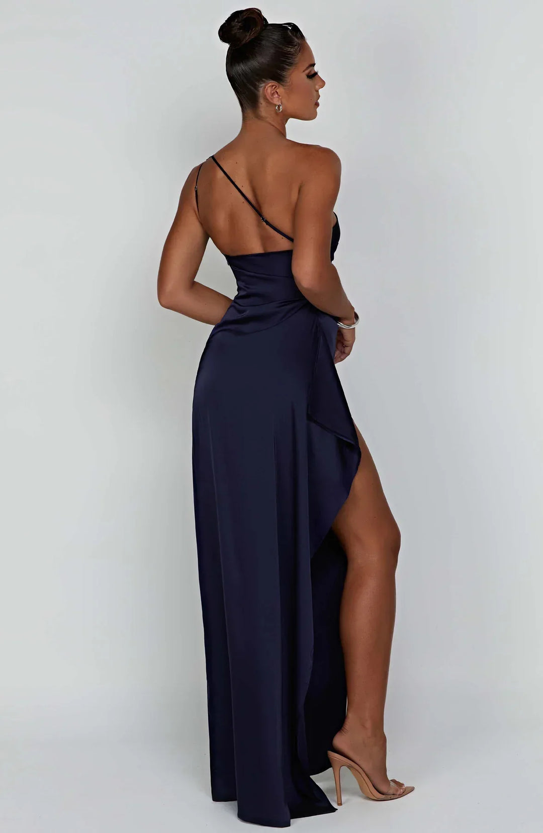 Céleste – Satin Evening Dress