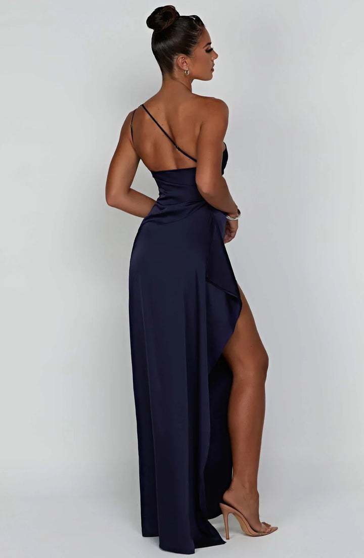 Céleste – Satin Evening Dress