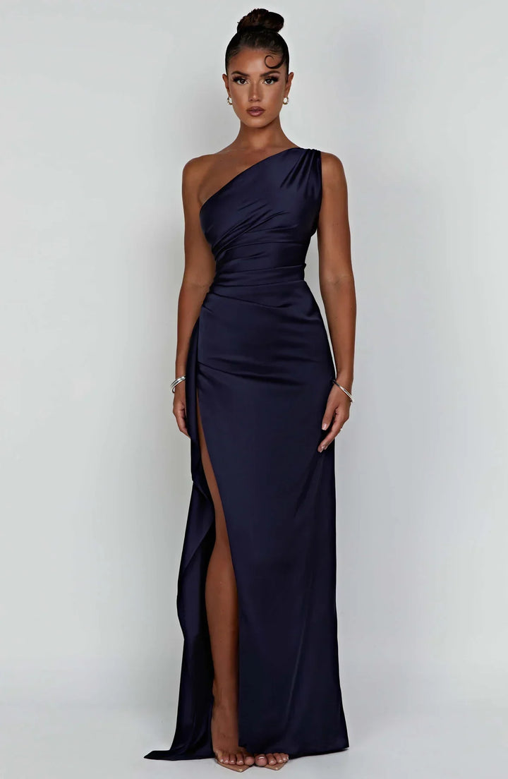 Céleste – Satin Evening Dress