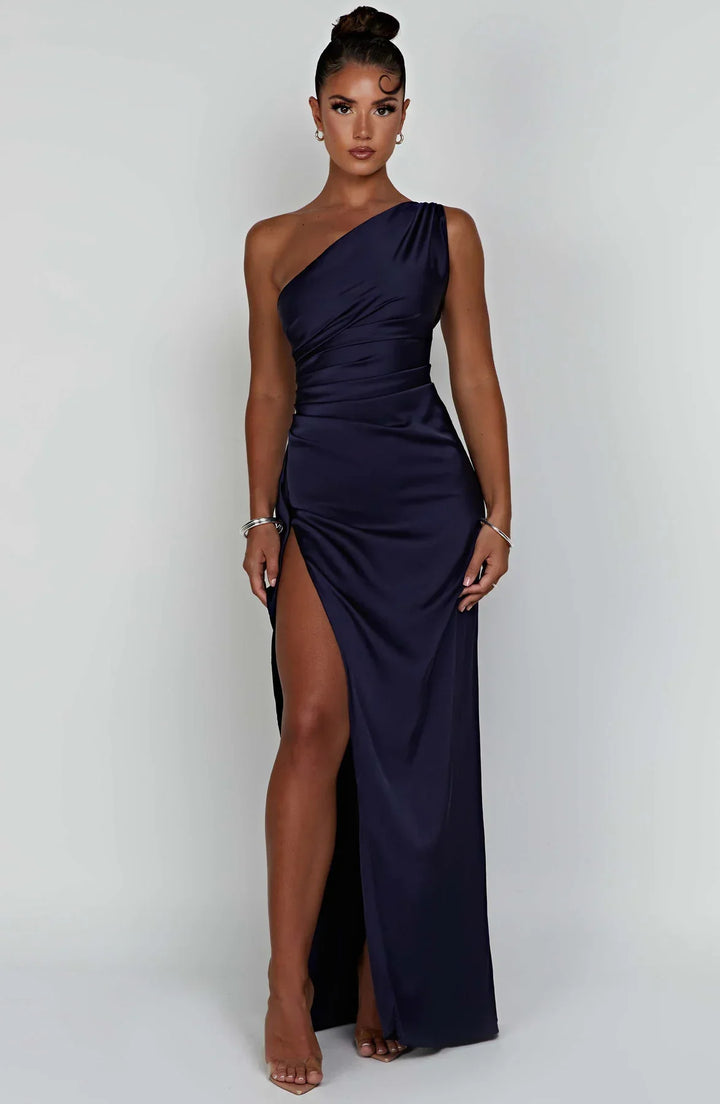 Céleste – Satin Evening Dress