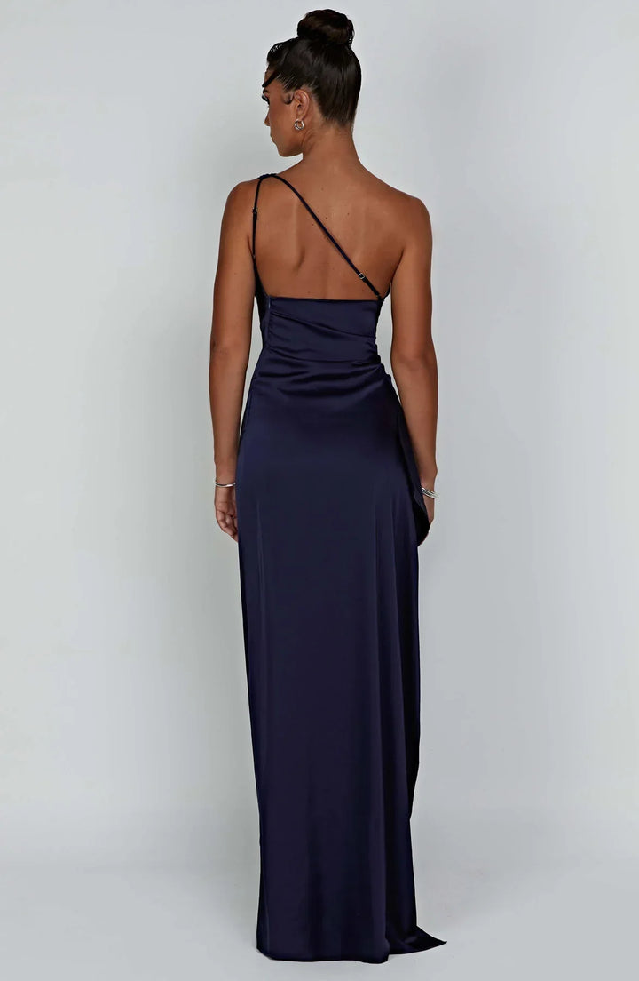Céleste – Satin Evening Dress