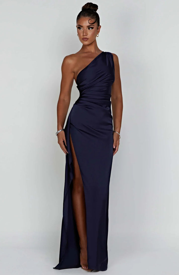 Céleste – Satin Evening Dress