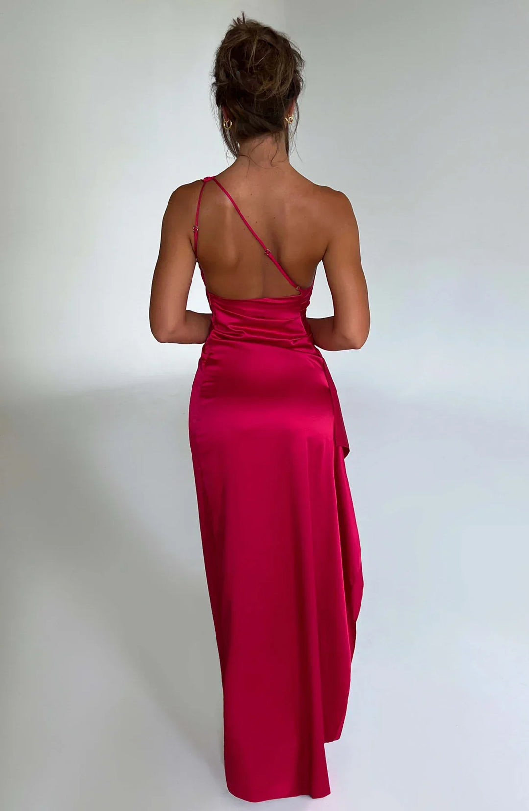 Céleste – Satin Evening Dress
